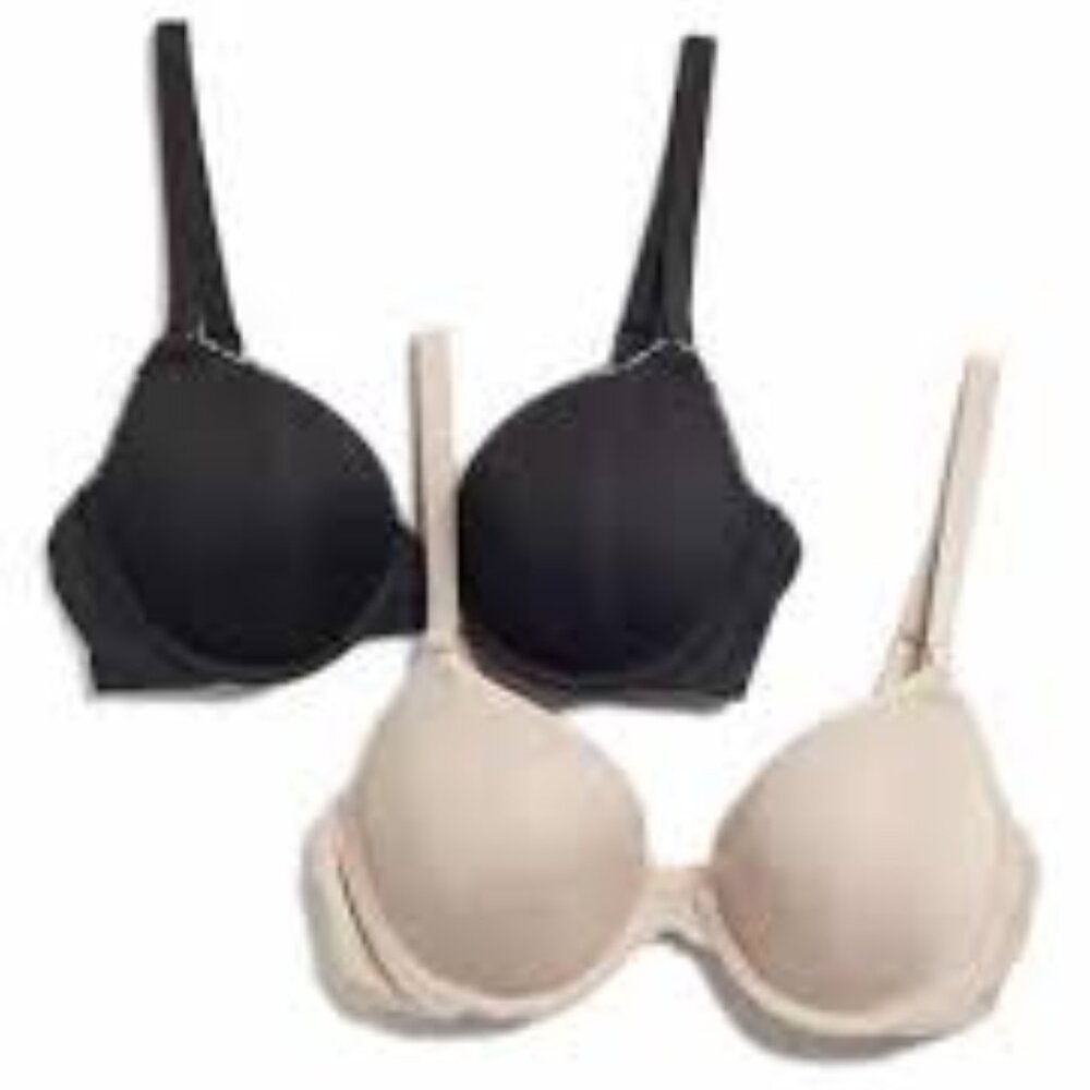 CALVIN KLEIN Womens Sexy PUSH UP BRA 2-PACK NEW IN BOX